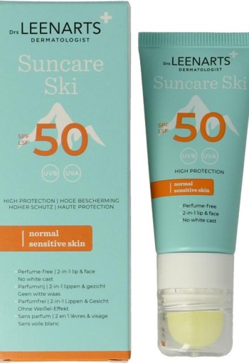 Drs Leenarts Skin suncare en lipbalsem SPF50 (20 Milliliter)