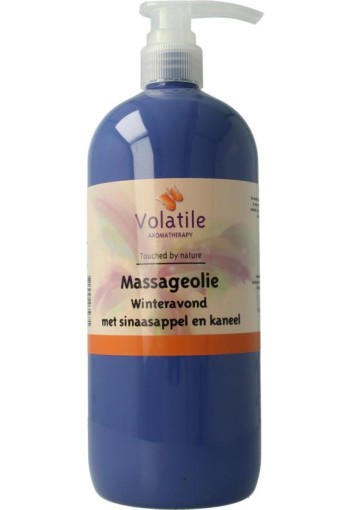 Volatile Massageolie winteravond (1 Liter)