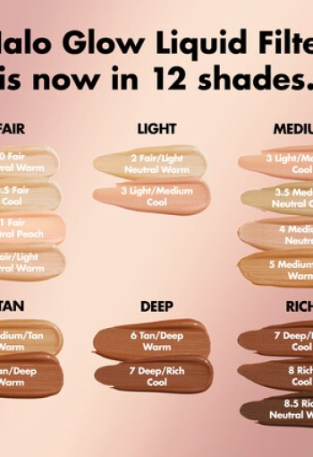 e.l.f. Halo Glow Liquid Filter 0.5 Fair Cool