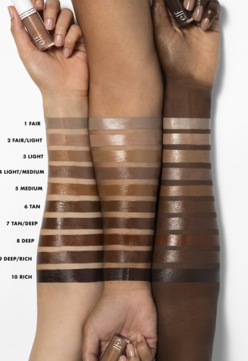 e.l.f. Camo Liquid Bronzer Contour 3 light