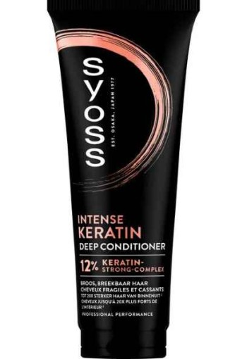 Syoss Intense Keratin Deep Conditioner 250 ML