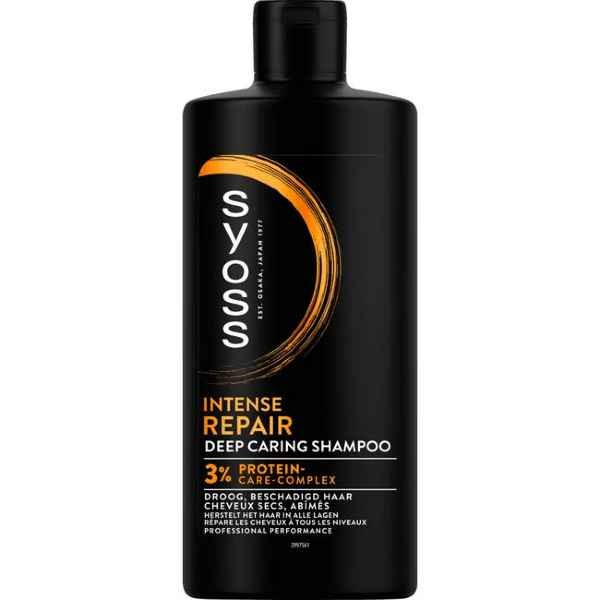 Syoss Intense Repair Shampoo 440 ML