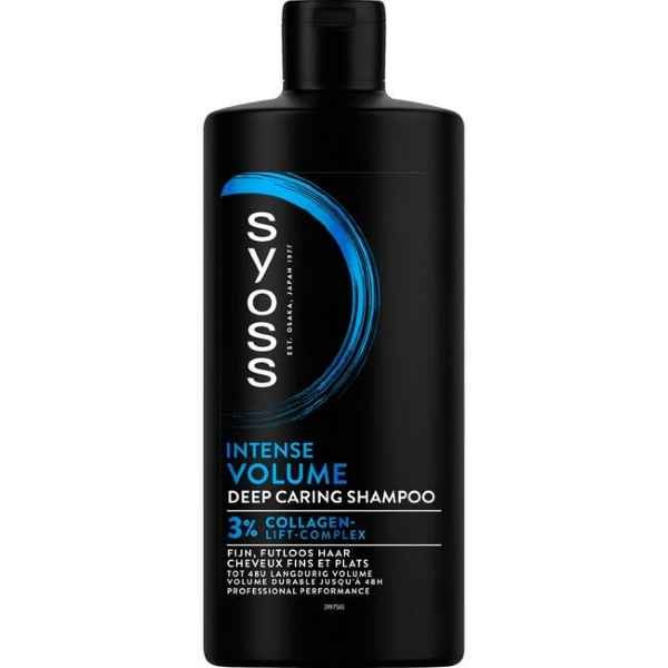 Syoss Intense Volume Shampoo 440 ML