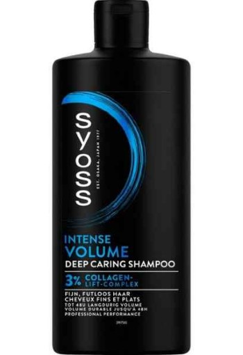 Syoss Intense Volume Shampoo 440 ML