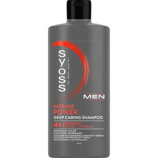 Syoss Men Intense Power Shampoo 440 ML