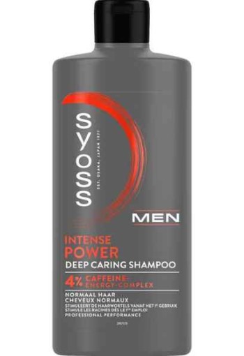 Syoss Men Intense Power Shampoo 440 ML