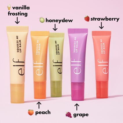 e.l.f. Squeeze Me Lip Balm Strawberry