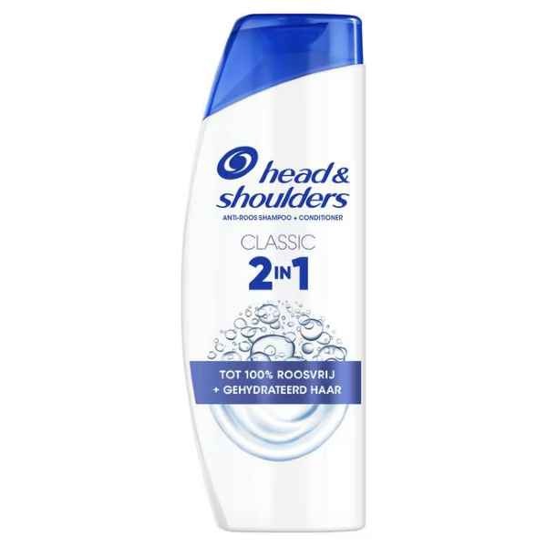 Head & Shoulders Classic 2in1 Anti-roos Shampoo & Conditioner 625 ML