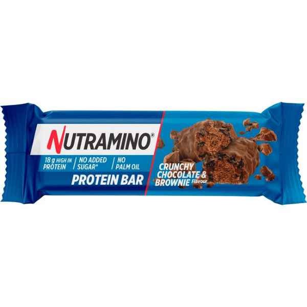 Nutramino Protein Bar Crunchy Chocolate & Brownie