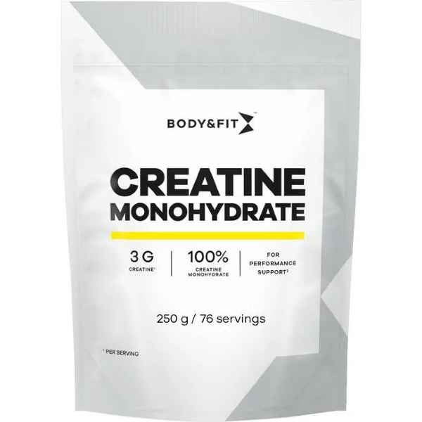 Body & Fit Creatine Monohydrate 250 GR