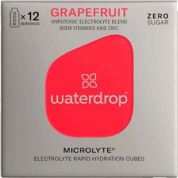 Waterdrop Microlyte Grapefruit 12 stuks