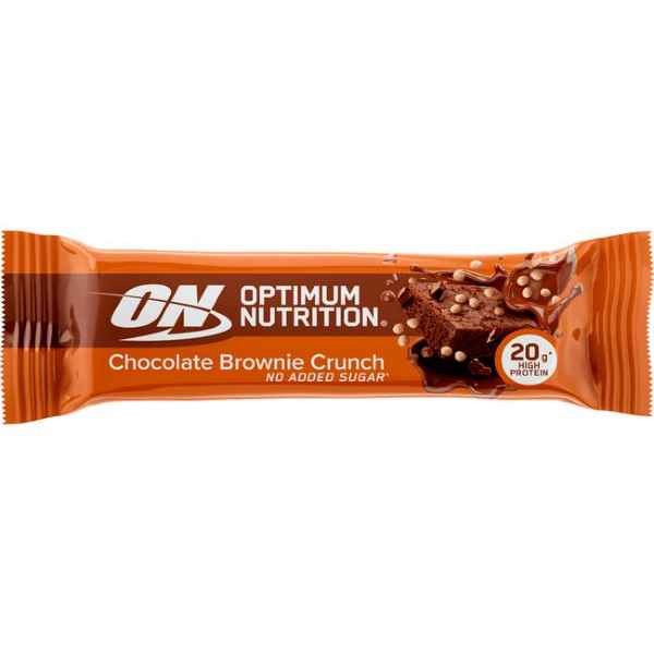Optimum Nutrition Protein Bar Chocolate Brownie Crunch 