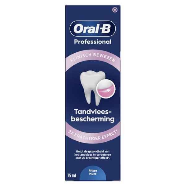 Oral-B Professional Tandvleesbescherming Frisse Munt Tandpasta 75 ML