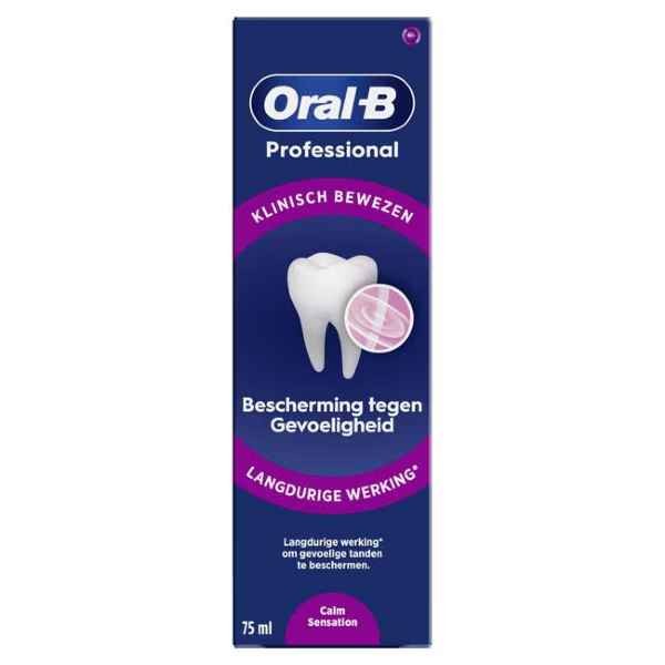 Oral-B Professional Calm Sensitivity Protection Tandpasta 75 ML
