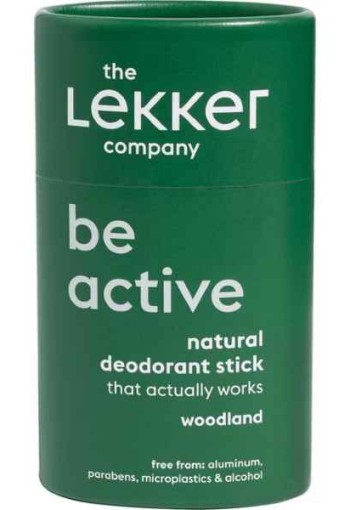 The Lekker Company Deo Stick Be Active 40 GR