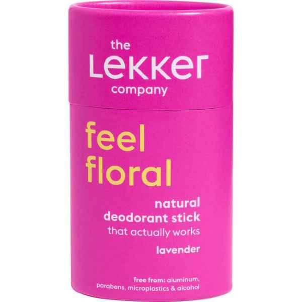 The Lekker Company Deo Stick Feel Floral 40 GR