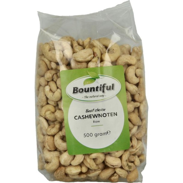 Bountiful Cashewnoten (500 Gram)