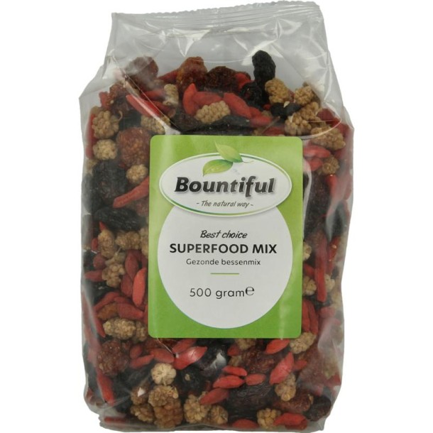 Bountiful Superfood mix (500 Gram)