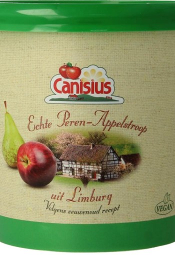 Canisius Peren appelstroop (450 Gram)