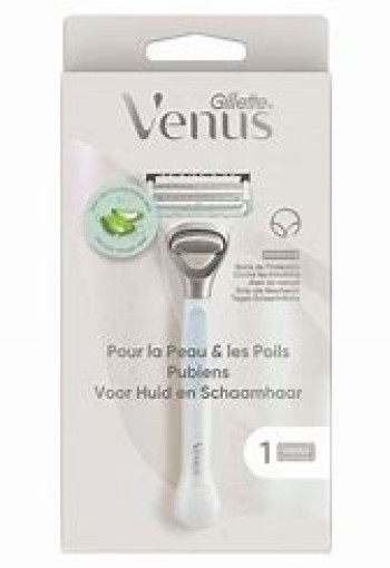 Gillette Venus Voor Huid En Schaamhaar Aloe Vera Scheersysteem
