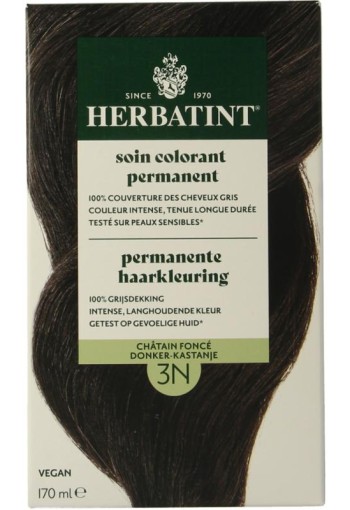 Herbatint 3N Donker kastanje (170 Milliliter)