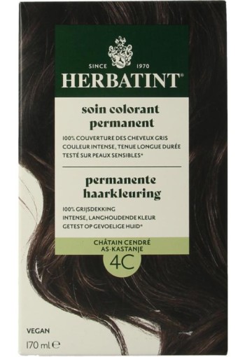 Herbatint 4C As kastanje (170 Milliliter)