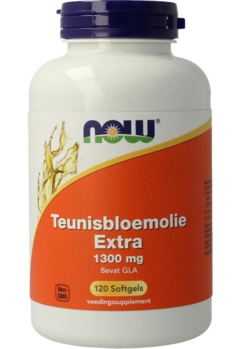 NOW Teunisbloem extra 1300mg (120 Softgels)