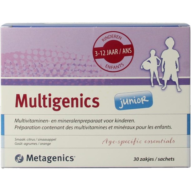 Metagenics Multigenics junior (30 Sachets)