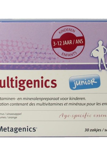 Metagenics Multigenics junior (30 Sachets)