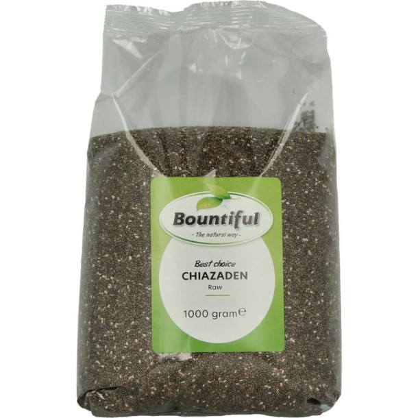 Bountiful Chia zaad (1 Kilogram)