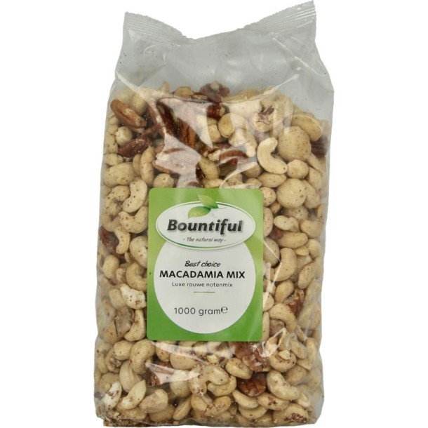 Bountiful Macadamia mix (1 Kilogram)