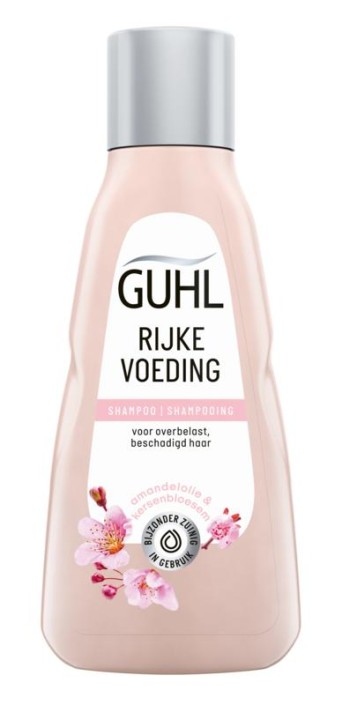 Guhl Rijke voeding mini shampoo (50 Milliliter)