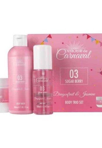 Amour de Carnaval Sugar Berry giftset