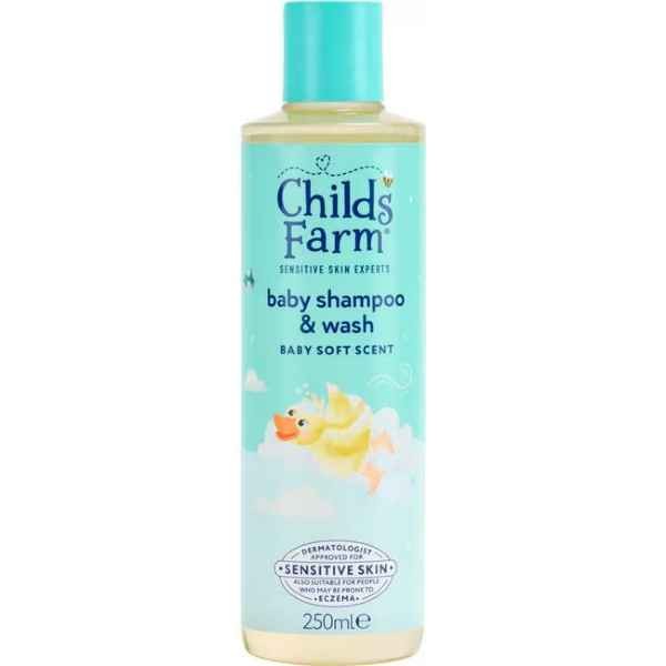Childs Farm Baby Shampoo & Wash 250ml