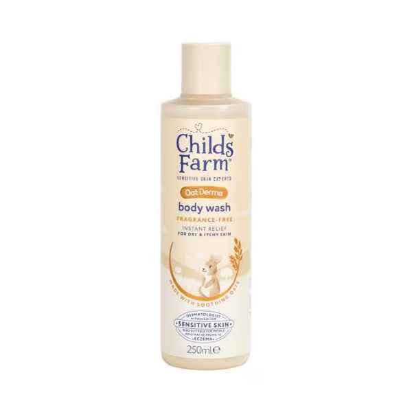 Childs Farm OatDerma Body Wash Fragrance-Free