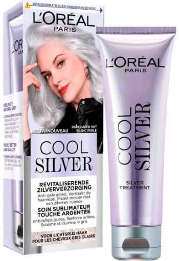 L'Oréal Paris Cool Silver - Pearly White