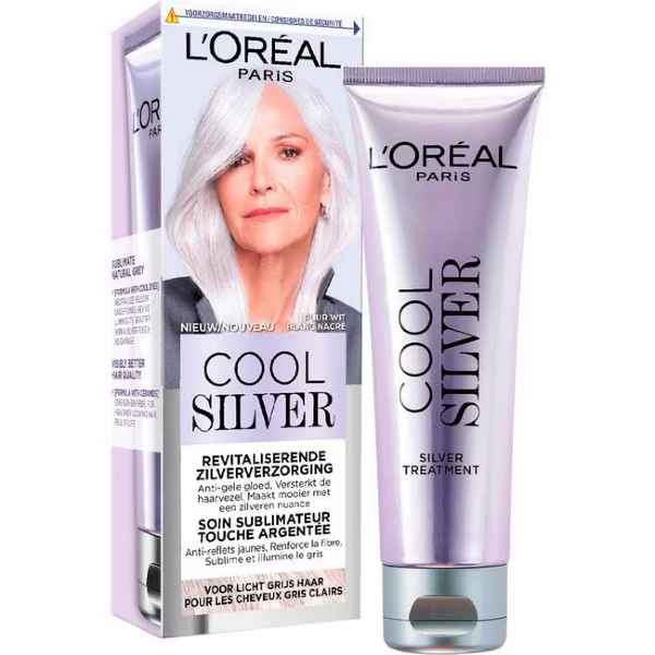 L'Oréal Paris Cool Silver - Pure White 