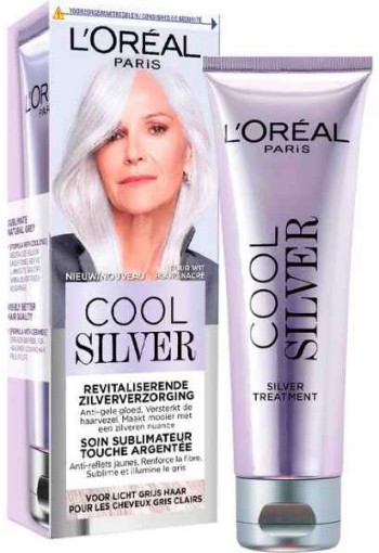 L'Oréal Paris Cool Silver - Pure White 