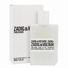Zadig & Voltaire This is Her! eau de parfum 50 ML