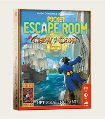 Pocket Escape Room - Crew vs Crew - Escape Room Spel 