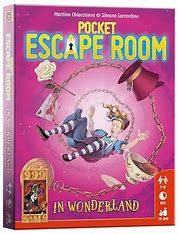 Pocket Escape Room - in Wonderland - Escape Room Spel 