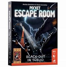 Pocket Escape Room: Black-out in Tokio - Breinbreker
