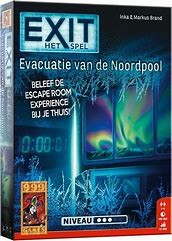 EXIT - Evacuatie van de Noordpool - Breinbreker - Escape Room Spel
