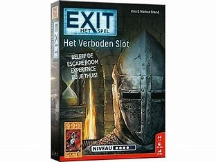EXIT - Het Verboden Slot - Breinbreker - Escape Room Spel