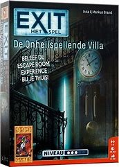 EXIT - De Onheilspellende Villa - Breinbreker - Escape Room Spel