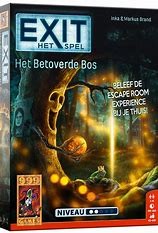 EXIT - Het Betoverde Bos - Escape Room Spel