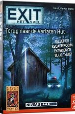 EXIT - Terug naar de Verlaten Hut - Breinbreker - Escape Room Spel