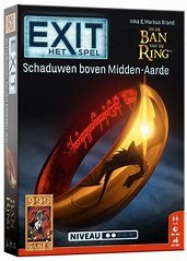 EXIT - Schaduwen boven Midden-Aarde - Breinbreker - Escape Room Spel