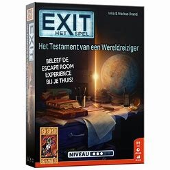 EXIT - Het Testament van een Wereldreiziger - Breinbreker