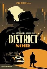 District Noir - Tactisch kaartspel 